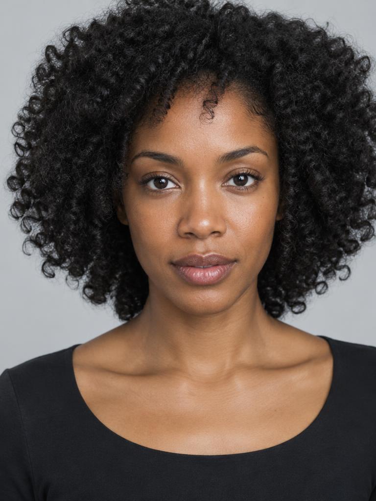 Sample model headshot 2