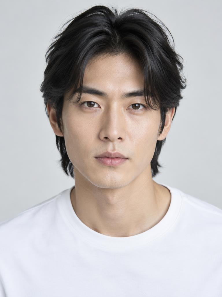 Sample model headshot 3